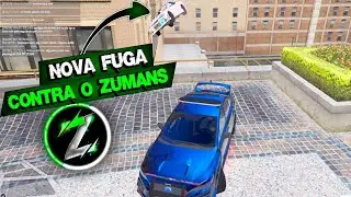 ESSA FOI NOVA E MESMO ASSIM O ZUMANS CONSEGUIU ! FUGA PG ! GTA RP ! GTA FIVEM ROLEPLAY