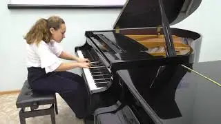 Э. Григ. "Кобольд"  Казанцева Мария, 11 лет.