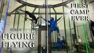 First ever pair freestyle camp.