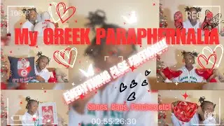 My DST Paraphernalia Collection: EEE🥰//TheManiShow💕