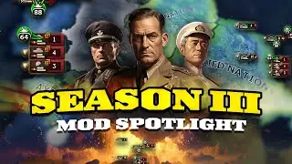 Commanders in Conflict S3 Mod spotlight