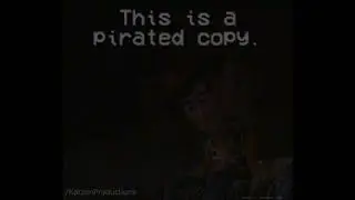 Toy Story SNES/Geneis (Mega Drive) Anti-Piracy Screen