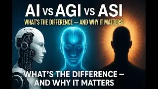 AI vs AGI vs ASI