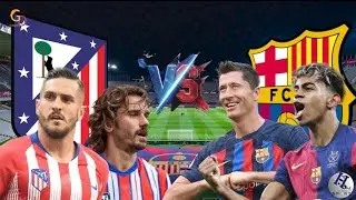 اللقاء المنتظر بين العمالقة المواجهة الحاسمة برشلونة واتلتيكو مدريد كاس الملك 2025