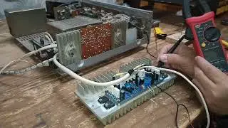 LJM L12-2 в усилитель Одиссей У 010 , возвращение к жизни , переделка .