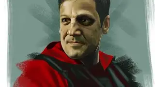 palermo digital art/money heist/vj creative artt/photoshopcc