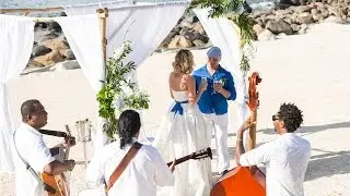 Свадьба на Маврикии. Wedding in Mauritius. Irina and Fabrice