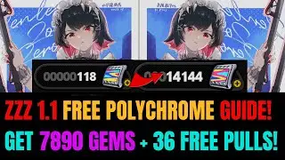 How To Get 13650+ FREE Polychromes In Value For ZZZ 1.1 | NEW 1.1 CODE + Events!!