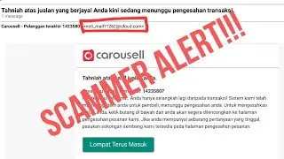Season 2024: vlog #23 - Hampir kena SCAM di Carousell