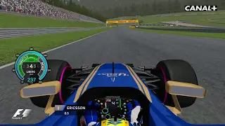 rFactor F1 2017 -  Marcus Ericsson 9 - Onboard Lap Austria