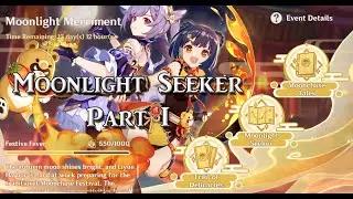 Genshin Impact | 2.1 Moonlight Seeker Part I (Moonchase Charms & Mystmoon Chests)