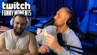 ДАНИЛА ГОРИЛЛА СМОТРИТ - Топ Моменты с Twitch | спалила визитку девушек