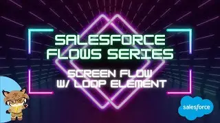 Salesforce Flow Series: Screen Flow With Loop