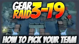 Watcher of Realms: Mastering Gear Raid 3 Stage 19 (GR3-19) | Team Building Guide & Hero Tips