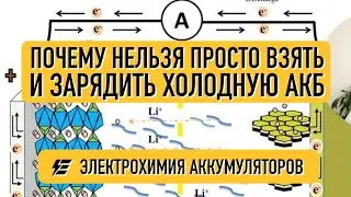 Как правильно заряжать электромобиль? Как холод влияет на аккумуляторные батареи?