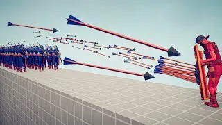 100x ARCHER vs OP UNIT - Totally Accurate Battle Simulator TABS