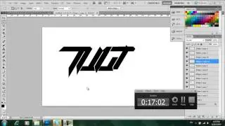 Speedart #22 - Person Logo Concept