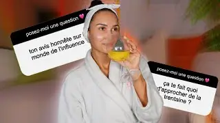 je vous réponds en me ravalant la façade