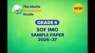 SOF IMO Sample Paper 2026-27 | Grade 6