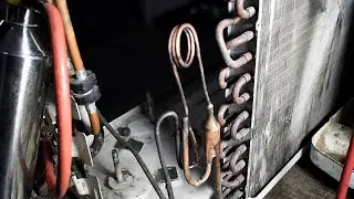 How To Clean Air Conditioner's Blocked Capillary