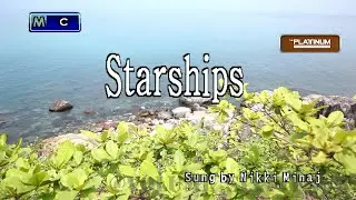 Nicki Minaj - Starships (Karaoke/Lyrics/Instrumental)