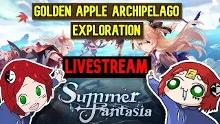 [CHILL X CHAT] Exploring Limited-Time Event Zone - Golden Apple Archipelago in Genshin impact