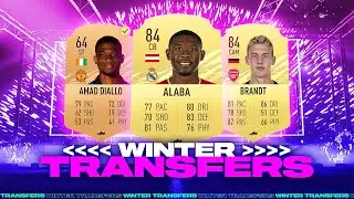 *NEW* CONFIRMED TRANSFERS & RUMOURS! w/ ALABA, AMAD DIALLO, BRANDT & MORE! - FIFA 21 Ultimate Team