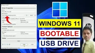 How to make a Bootable pendrive by RUFUS in Windows 11