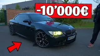 Il Achète une BMW RARE à moins de 10 000€ En SUISSE 🚗💸 ! Incroyable Découverte ! 😲