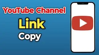 How To Copy Your YouTube Channel Link || Music Tech | 2024