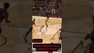 Cam Christie Goes NUTS From 3pt Territory 💦💦💦