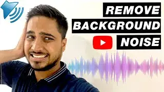 🔇How to Remove Background Noise from Audio | Audacity Noise Removal | CoolDeep Singh