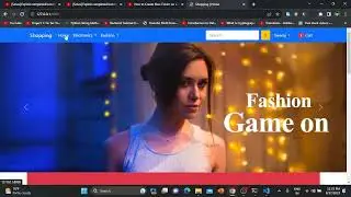 E-Commerce Shopping Website Complete Django Project