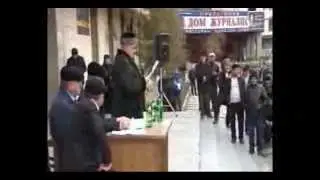 Выступление Ильяс-хаджи Ильясова 26.03.2013