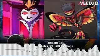 Helluva boss v Hazbin hotel in Wwe2k24 (full match, full songs) #helluvaboss #hazbinhotel #wwe