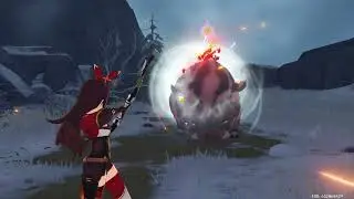 КОРОЛЬ СНЕЖНЫХ КАБАНОВ Genshin Impact