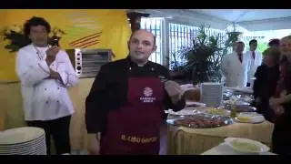 Lo chef Filippo Cogliandro cucina per Panorama d'Italia