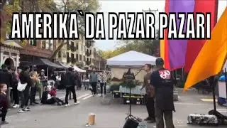 Amerika`nin En Guzel Pazari , Ballard Farmers Market , Pazar Fiyatlari , Gune Baslama Rutini , VLOG6