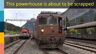 This engine was considered state-of-the art for two decades - inside the fameous Re 425
