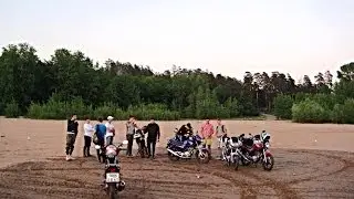 Summer, heat, Moto ...
