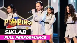 PoPinoy -  SIKLAB performs “Miss Flawless” by Angelica Jones (Episode 5)