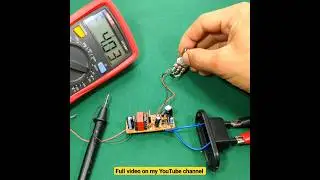mobile charger into variable power supply 