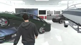 GTA V | Funny garage glitch [PC]