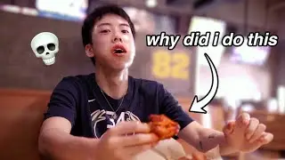 I Almost went to Emergency Room after doing the Hottest Wing Challenge