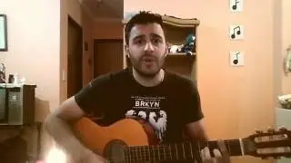 DIME SI ERES FELIZ ACUSTICO | La Champion Liga | Cumbia nena | Cover por TJJAVO