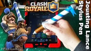 Clash Royale Jousting Lance Stylus Pen