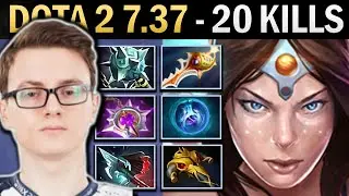Mirana Gameplay Miracle with Rapier and 20 Kills - Dota Ringmaster