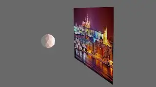 How to emit light from a photograph Blender Tutorial