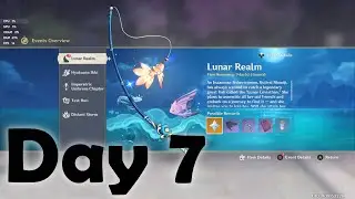 Lunar Realm Event Day 7 | Genshin Impact