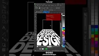 Create Perspective Layout in Corel draw 
